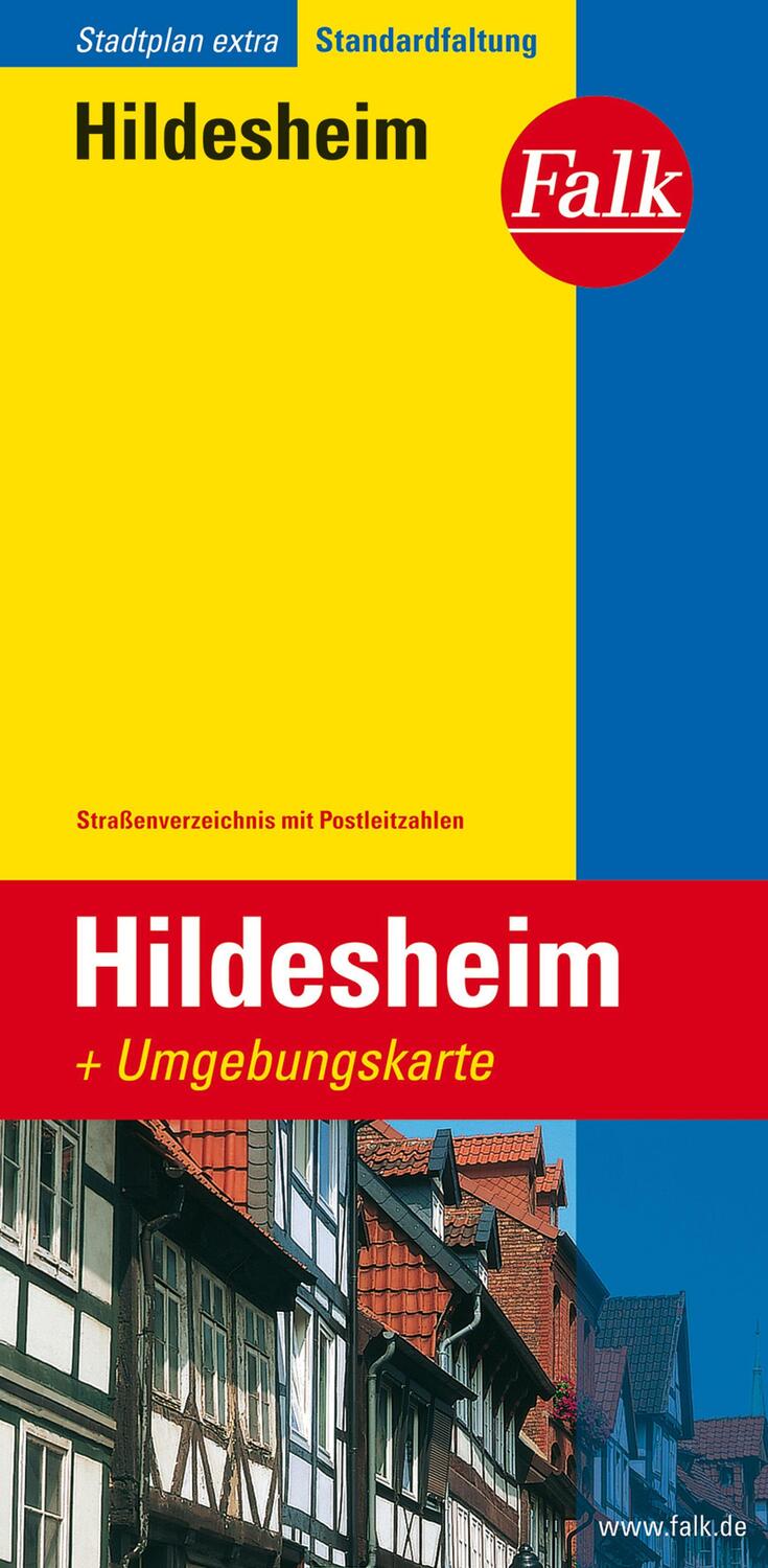Cover: 9783827923813 | Falk Stadtplan Extra Standardfaltung Hildesheim 1:17 500 | Deutsch