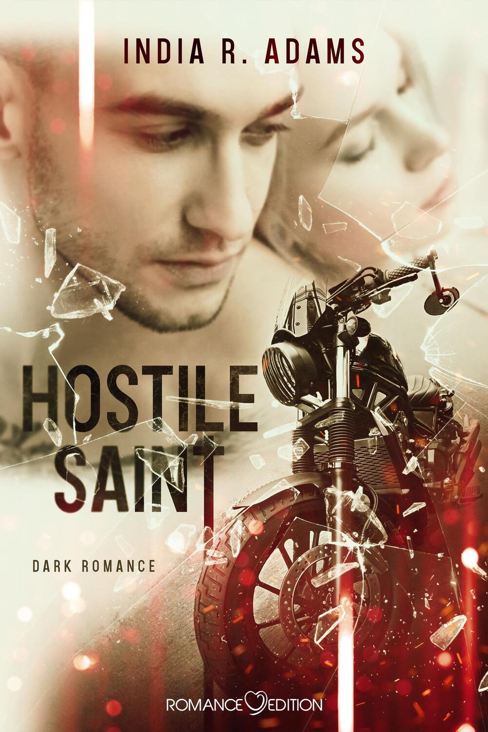Cover: 9783903413313 | Hostile Saint | India R. Adams | Taschenbuch | Deutsch | 2022