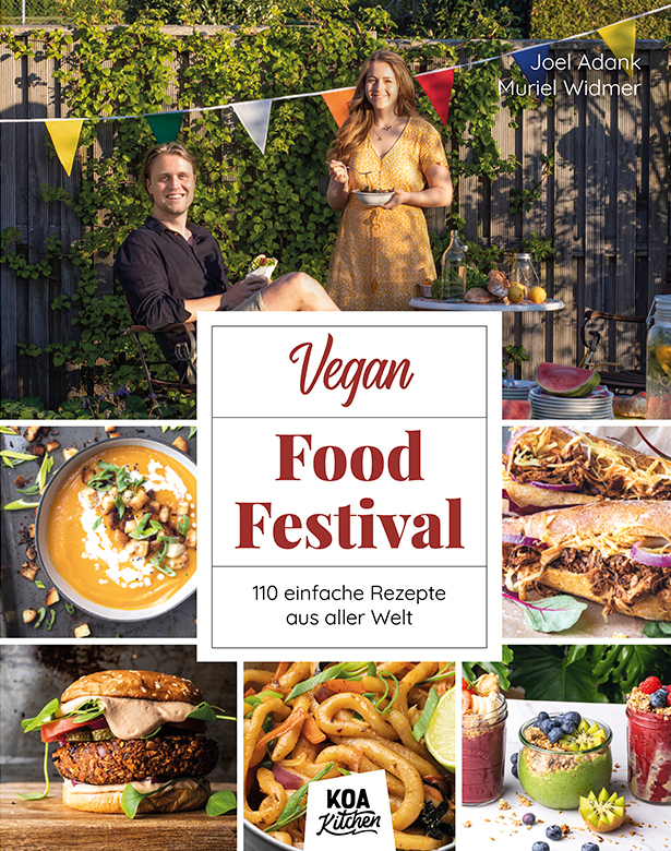 Cover: 9783033083783 | Vegan Food Festival | 110 einfache Rezepte aus aller Welt | Buch