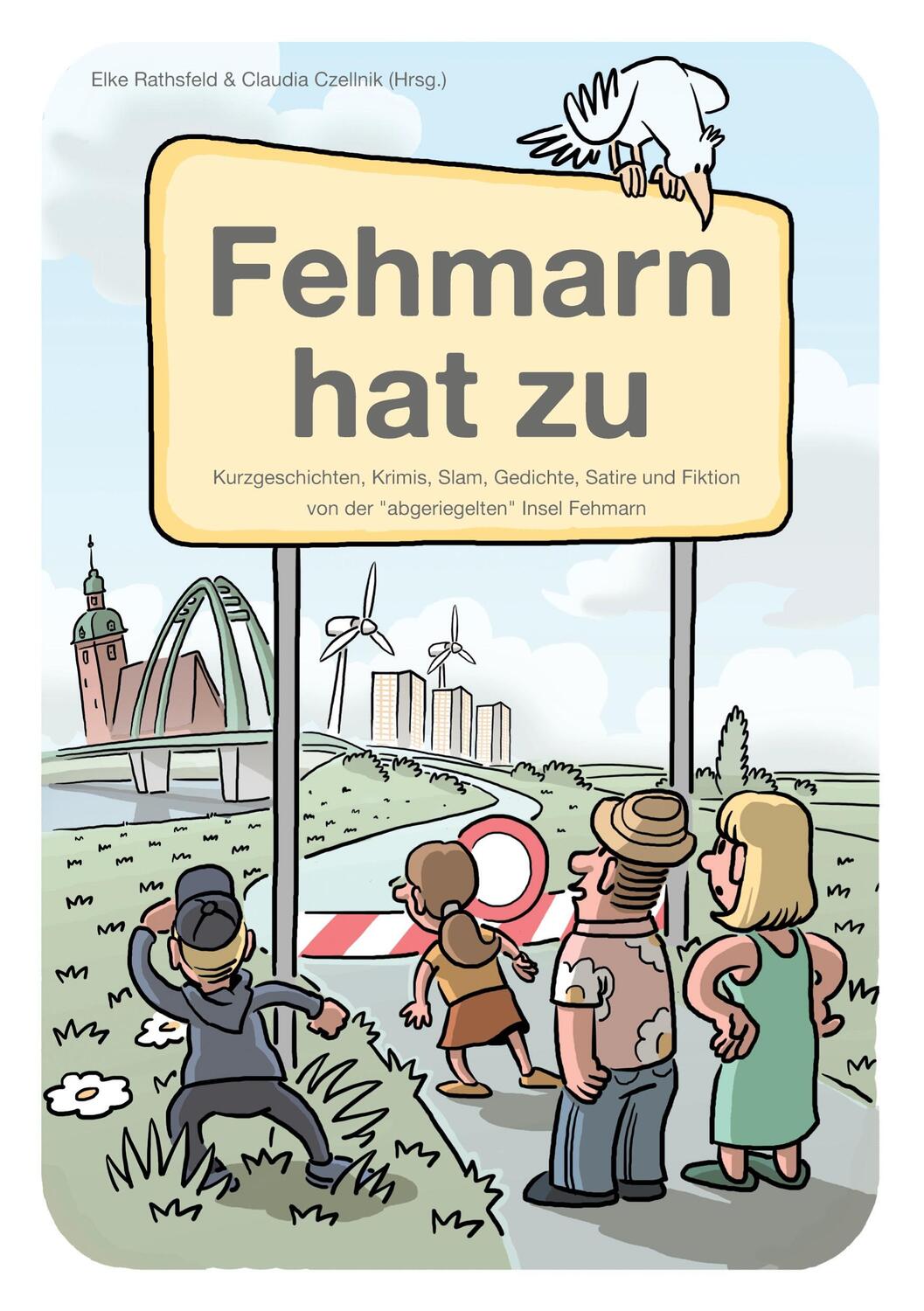 Cover: 9783947636112 | Fehmarn hat zu | Claudia Czellnik (u. a.) | Taschenbuch