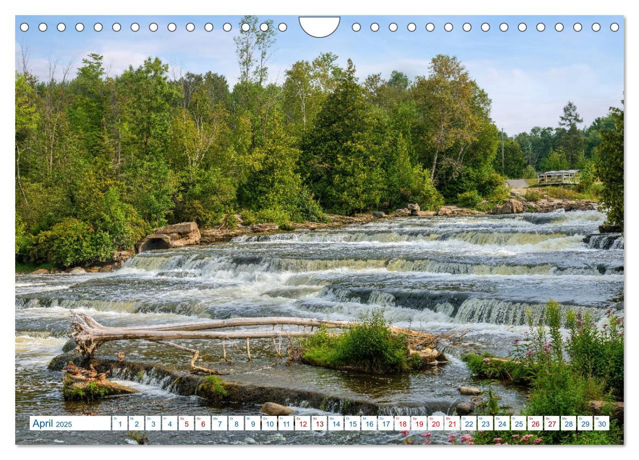 Bild: 9783435355464 | Ontario Kanada, Lake Huron und Georgian Bay (Wandkalender 2025 DIN...