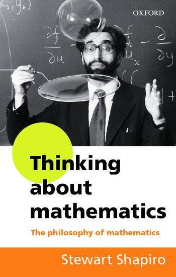Cover: 9780192893062 | Thinking about Mathematics | The Philosophy of Mathematics | Shapiro