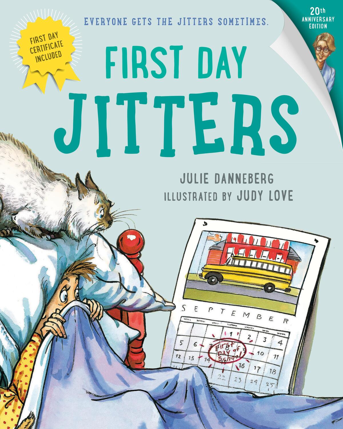 Cover: 9781580890618 | First Day Jitters | Julie Danneberg | Taschenbuch | Jitters | Englisch