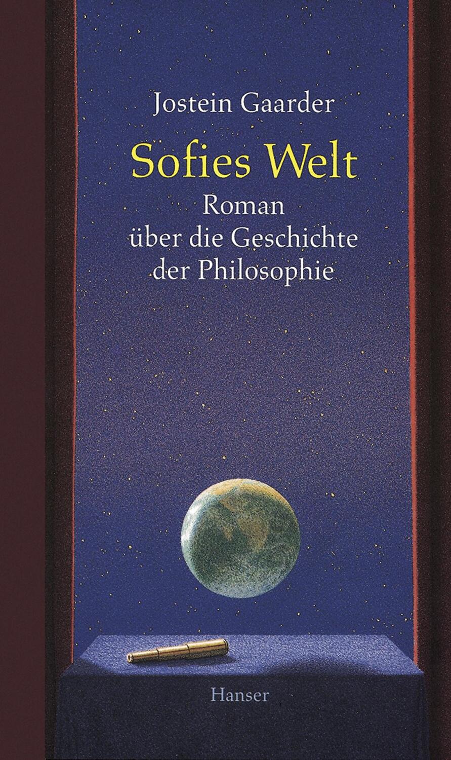 Cover: 9783446173477 | Sofies Welt | Roman über die Geschichte der Philosophie | Gaarder
