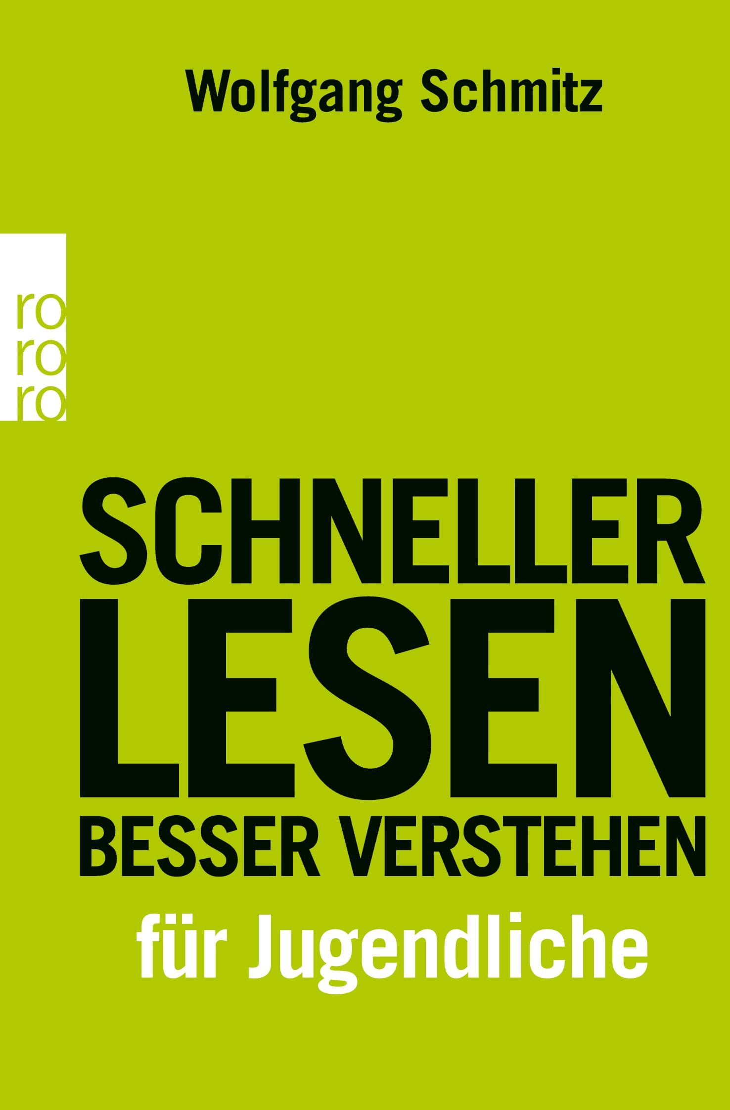 Cover: 9783499627408 | Schneller lesen - besser verstehen für Jugendliche | Schmitz (u. a.)