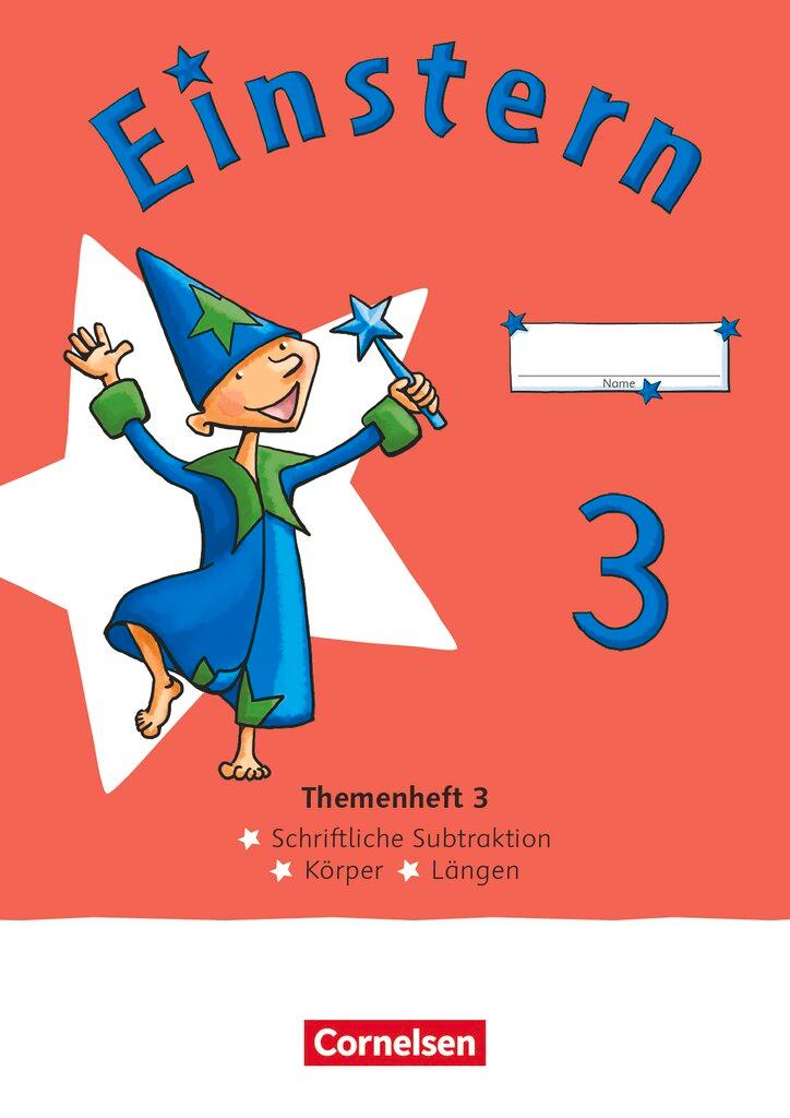 Cover: 9783060847143 | Einstern Mathematik 03. Themenheft 3 - Verbrauchsmaterial | Bauer