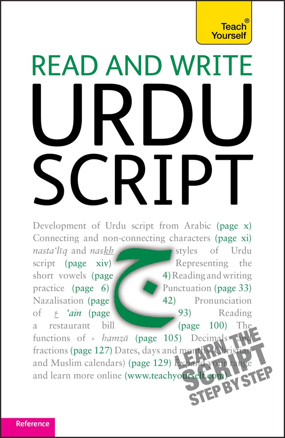 Cover: 9781444103939 | Teach Yourself. Read and write Urdu script | Richard Delacy | Buch
