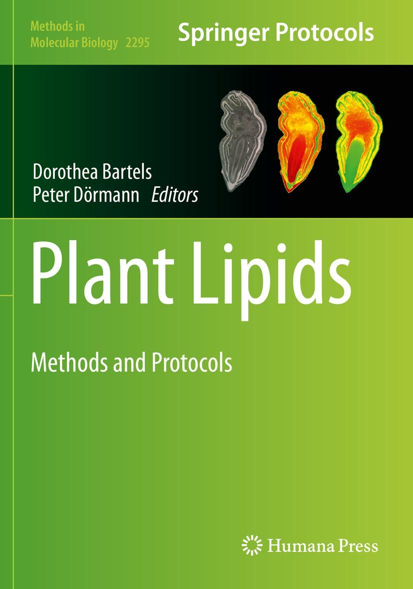 Cover: 9781071613641 | Plant Lipids | Methods and Protocols | Peter Dörmann (u. a.) | Buch