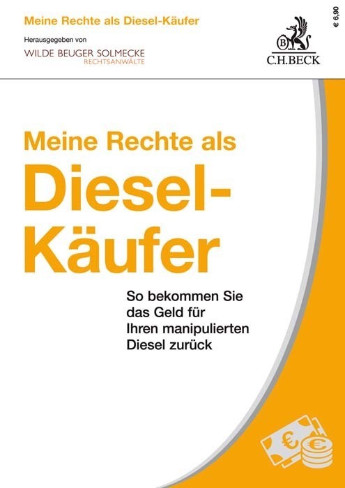 Cover: 9783406761676 | Meine Rechte als Diesel-Käufer | Christian Solmecke | Broschüre | 2020