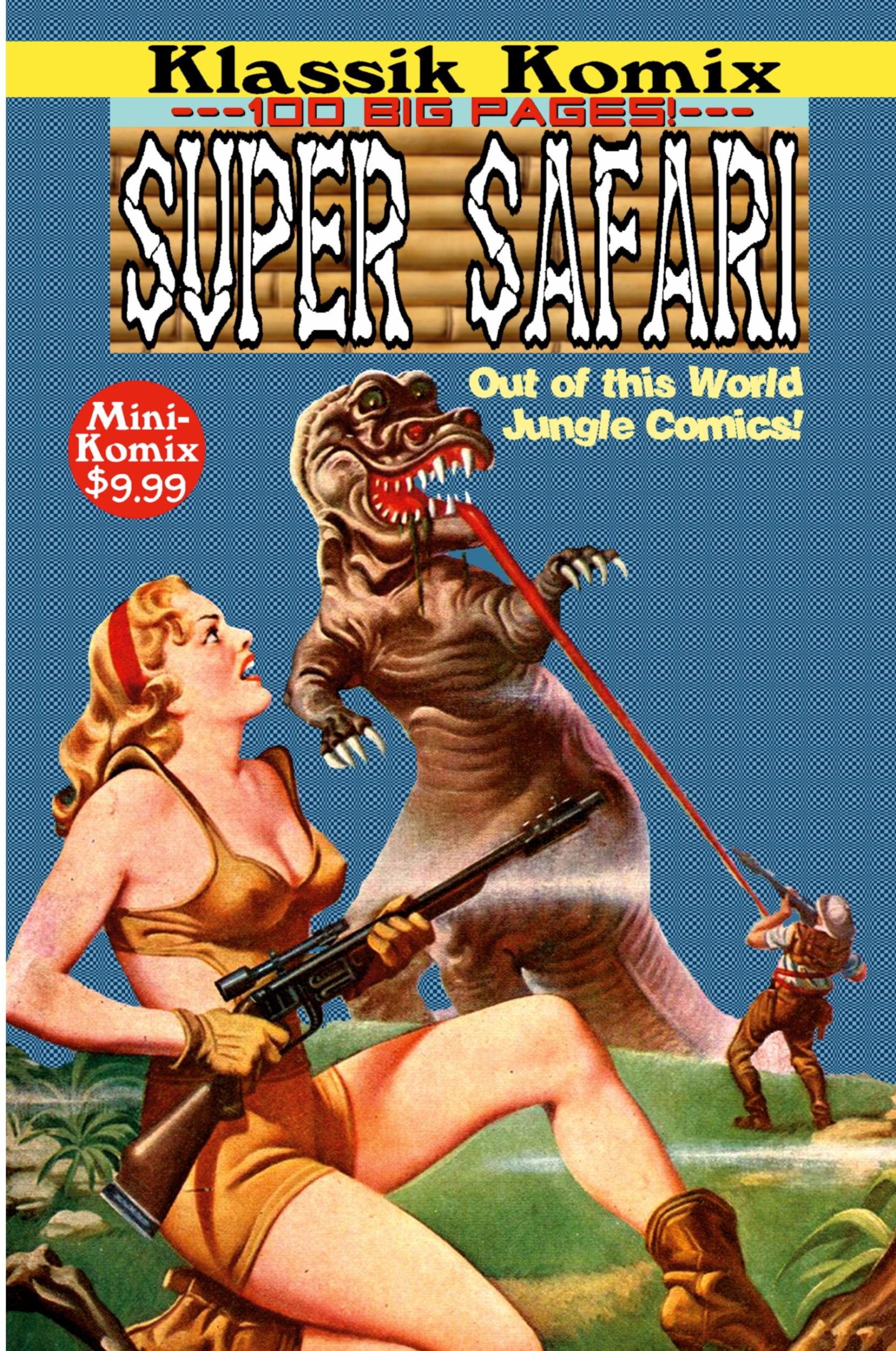 Cover: 9781312434387 | Klassik Komix | Super Safari | Mini Komix | Taschenbuch | Englisch