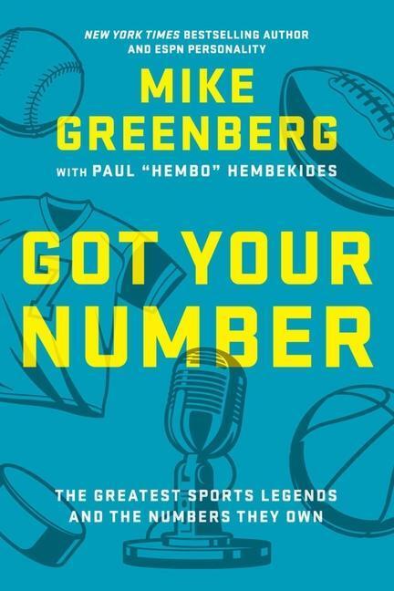 Cover: 9781368073561 | Got Your Number: The Greatest Sports Legends and the Numbers They Own
