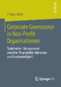 Cover: 9783658031282 | Corporate Governance in Non-Profit-Organisationen | Philipp Hirth
