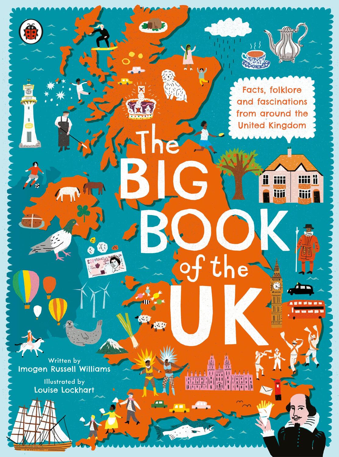 Cover: 9780241382608 | The Big Book of the UK | Imogen Russell Williams | Buch | Englisch