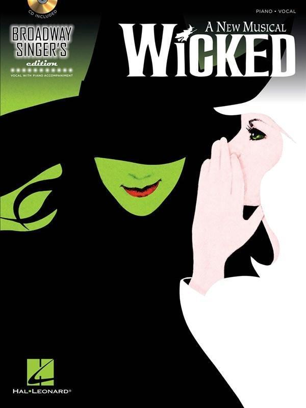 Cover: 9781476814247 | Wicked, Broadway Singer's Edition [With CD (Audio)] | Taschenbuch