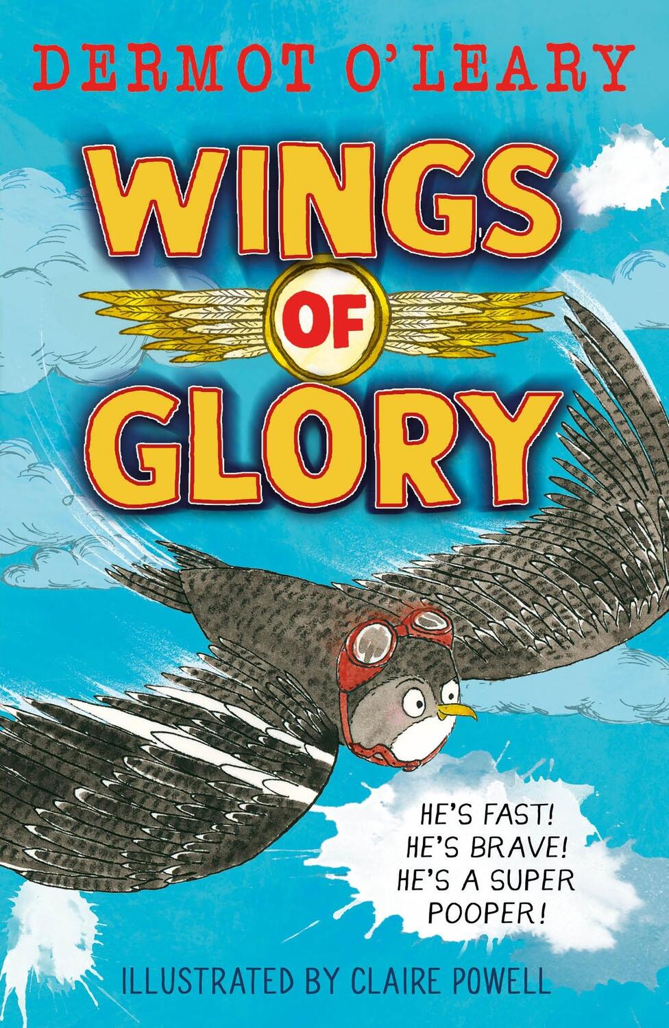 Cover: 9781444961638 | Wings of Glory | Dermot O'Leary | Taschenbuch | Englisch | 2024