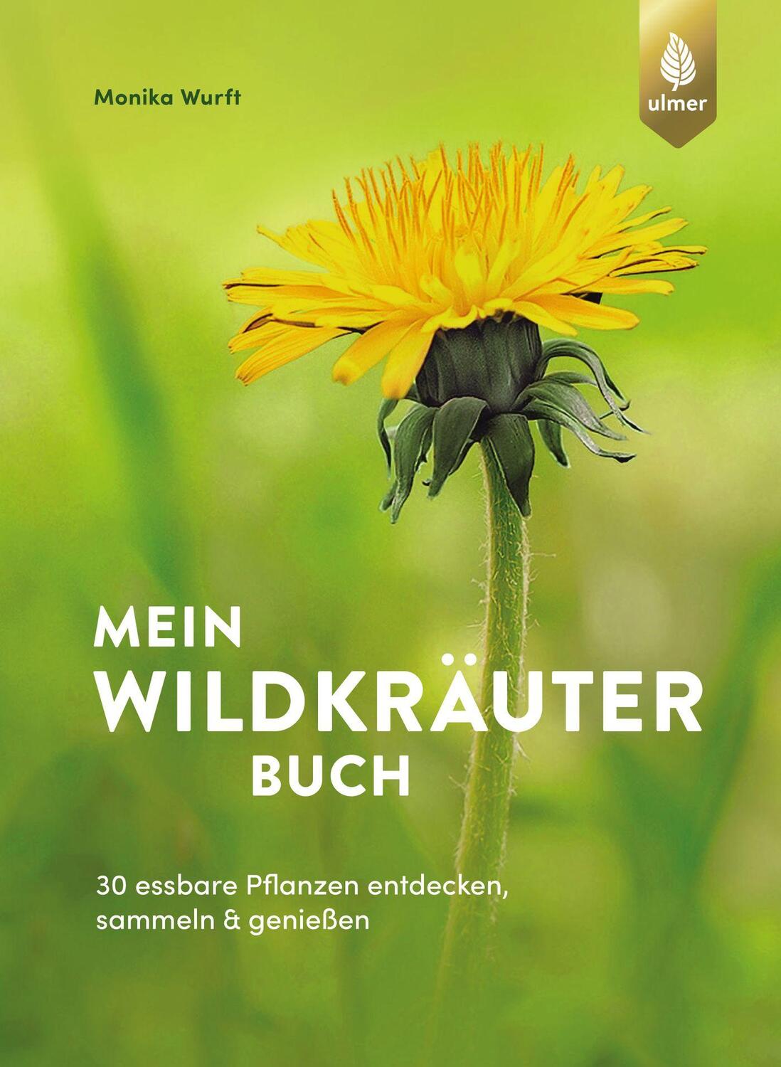 Cover: 9783818611231 | Mein Wildkräuterbuch | Monika Wurft | Taschenbuch | Deutsch | 2020