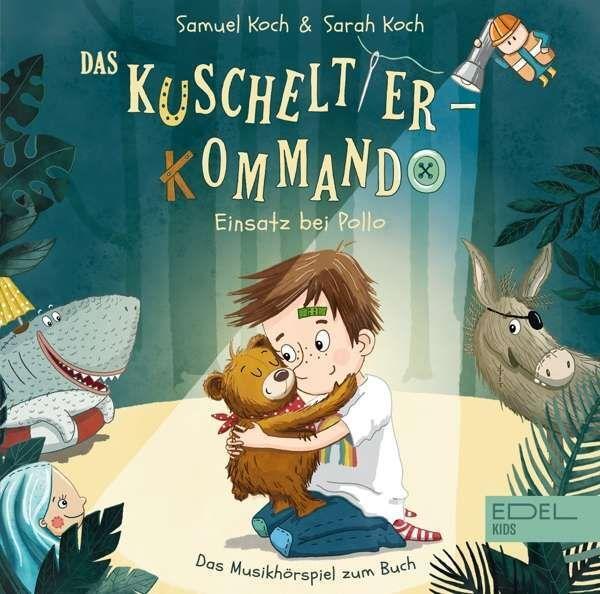 Cover: 4029759172758 | Musikhörspiel zum Buch | Das Kuscheltier-Kommando | Audio-CD | 55 Min.