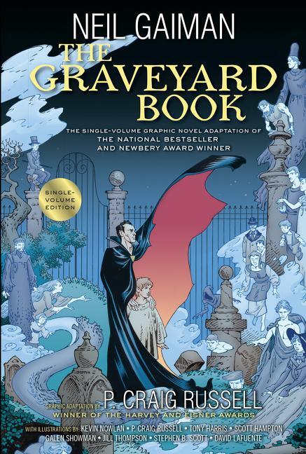 Cover: 9780062421883 | The Graveyard Book Graphic Novel | Neil Gaiman | Buch | Gebunden