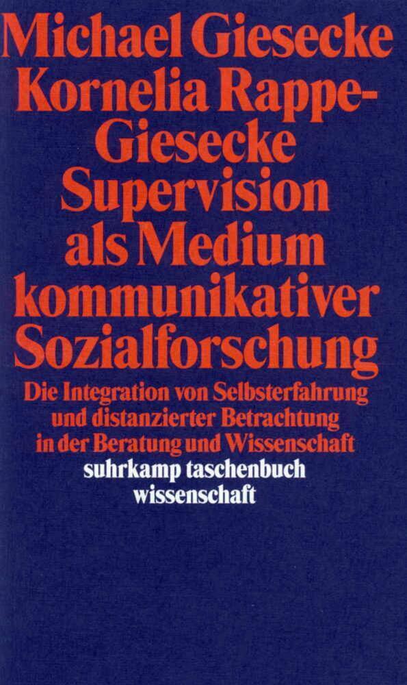 Cover: 9783518287057 | Supervision als Medium kommunikativer Sozialforschung | Taschenbuch