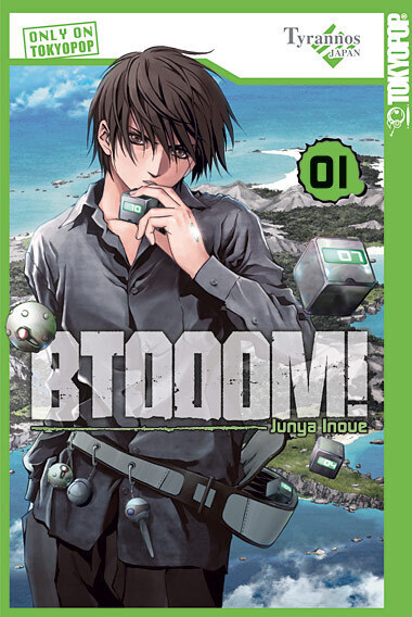 Cover: 9783842008625 | Btooom!. Bd.1 | Junya Inoue | Taschenbuch | 2013 | Tokyopop