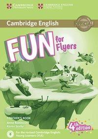 Cover: 9783125410381 | Fun for Flyers 4th Edition | Teacher's Book with downloadable audio