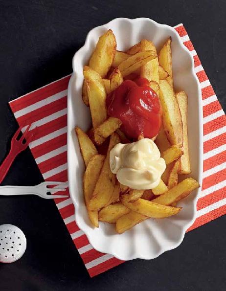 Bild: 9783868526820 | Pommes Frites | Internationale Rezepte, Dips &amp; Tricks | Hager (u. a.)