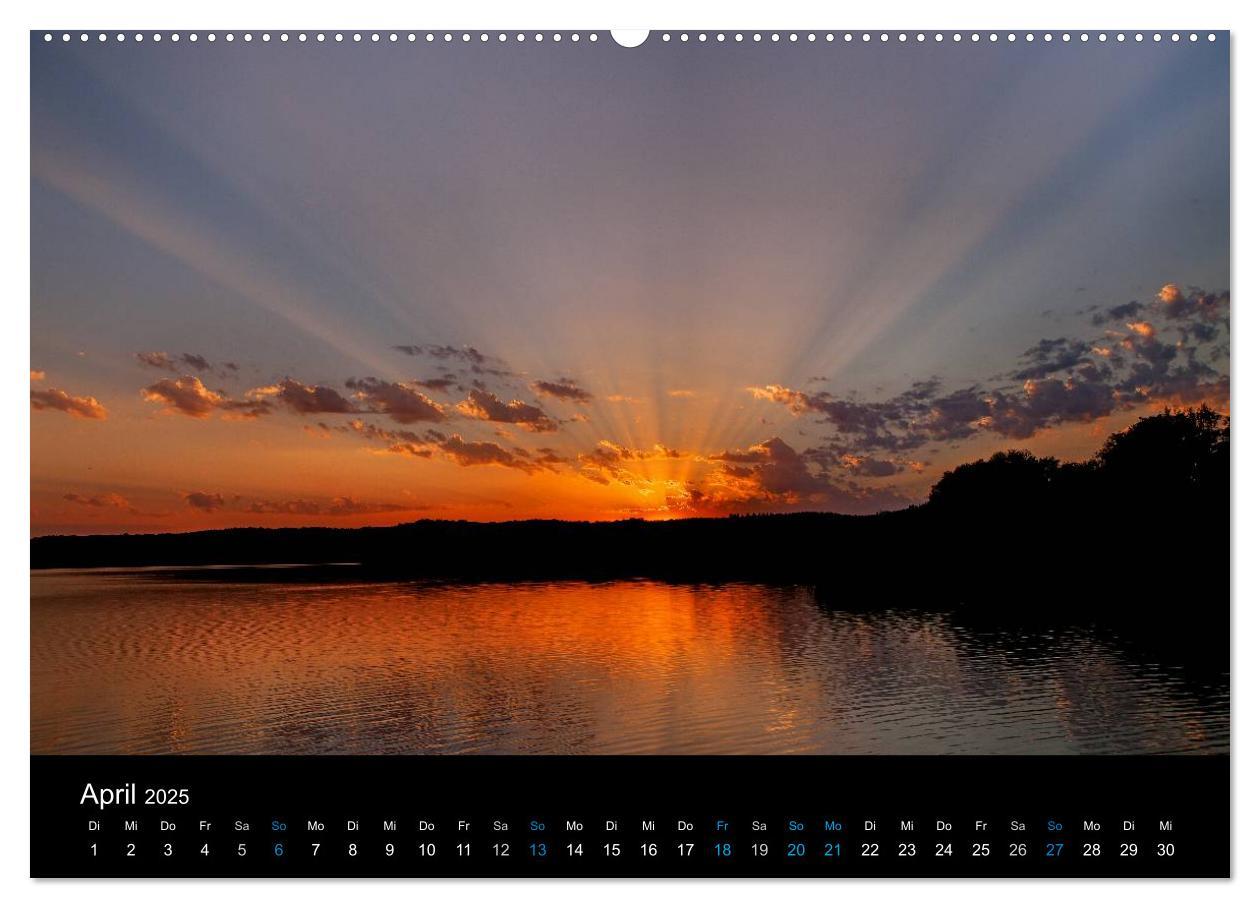 Bild: 9783435793822 | Sonnenuntergänge (hochwertiger Premium Wandkalender 2025 DIN A2...