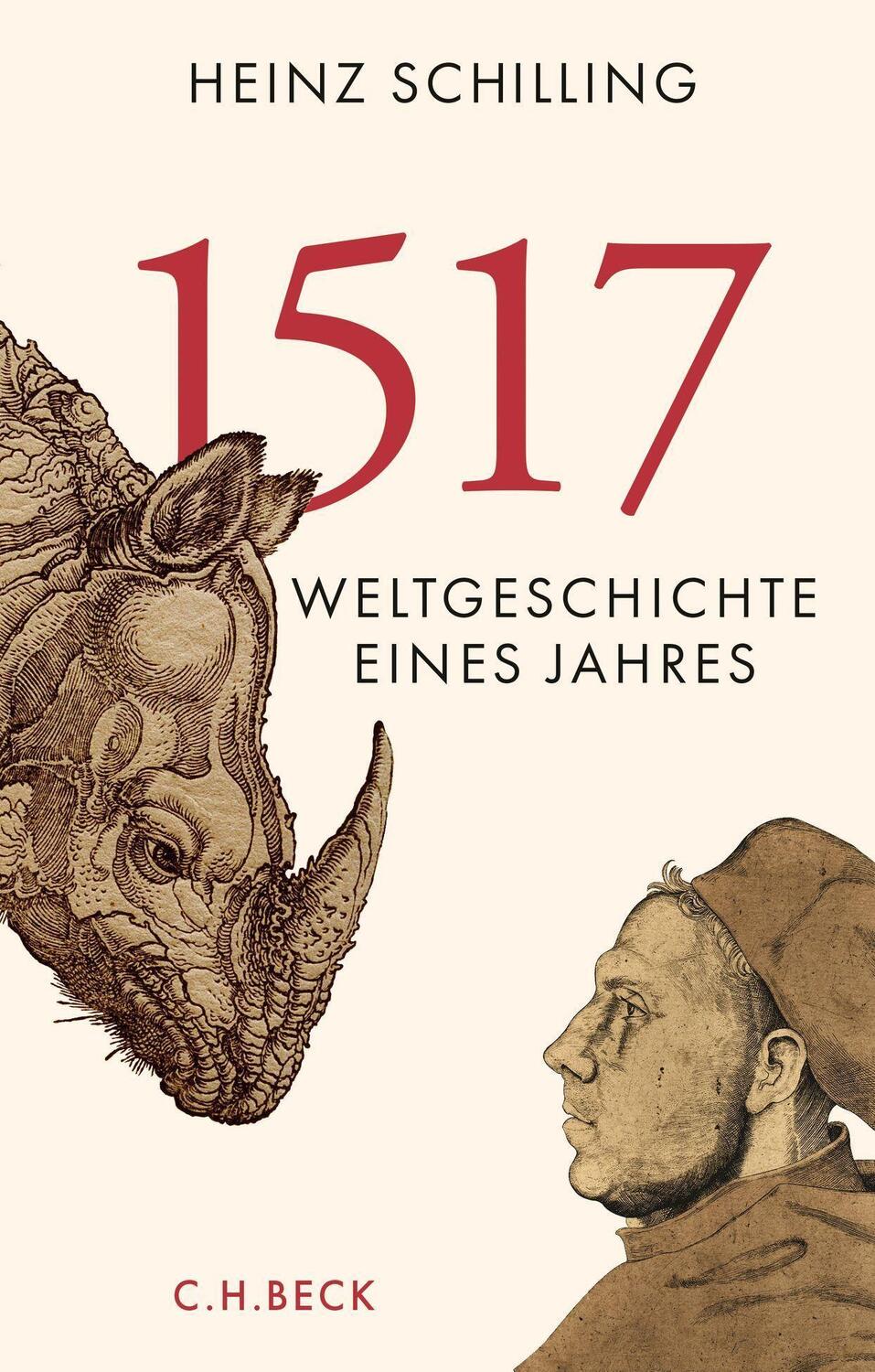 Cover: 9783406700699 | 1517 | Weltgeschichte eines Jahres | Heinz Schilling | Buch | gebunden