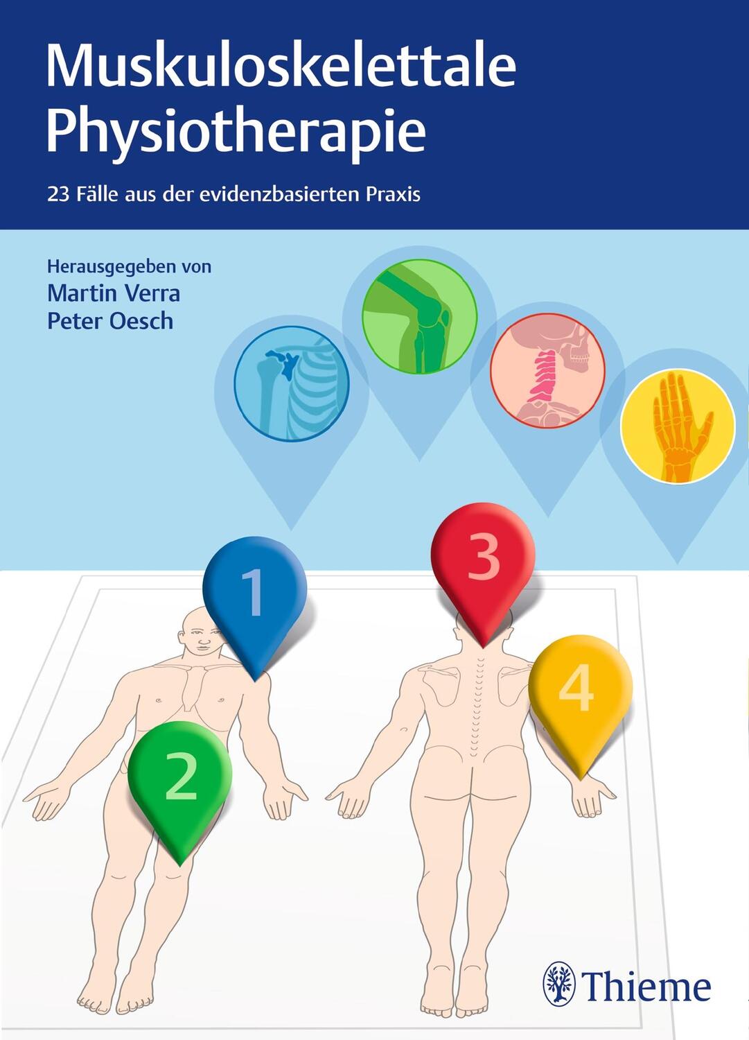 Cover: 9783132421264 | Muskuloskelettale Physiotherapie | Peter Oesch (u. a.) | Buch | 408 S.