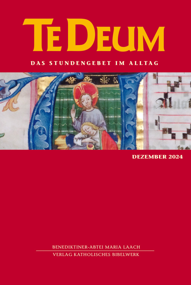 Cover: 9783460235779 | Te Deum 12/2024 | Das Stundengebet im Alltag | GmbH (u. a.) | Buch