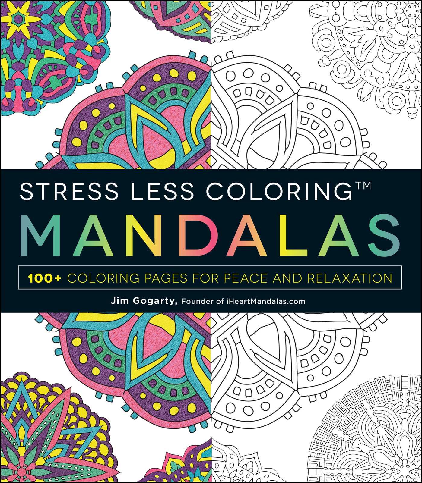 Cover: 9781440592881 | Stress Less Coloring: Mandalas | Jim Gogarty | Taschenbuch | Englisch