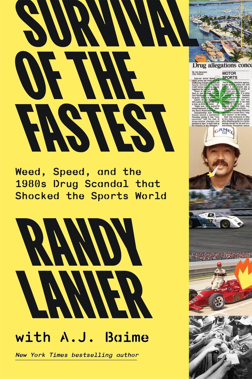 Cover: 9780306826450 | Survival of the Fastest: Weed, Speed, and the 1980s Drug Scandal...