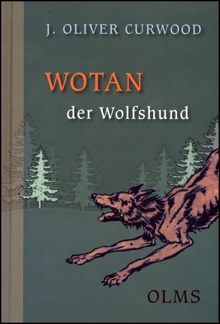 Cover: 9783758201097 | Wotan der Wolfshund | Eine Tiergeschichte aus den Wäldern Kanadas