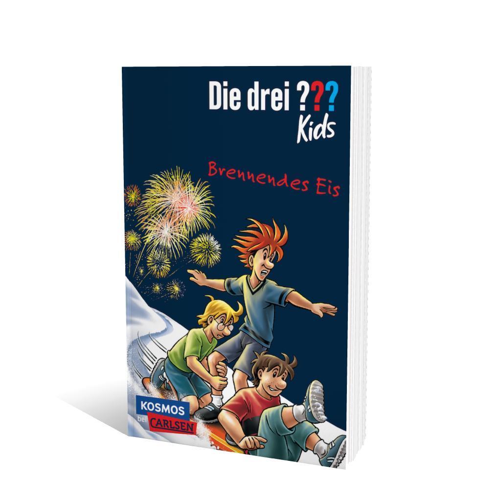 Bild: 9783551320353 | Die drei ??? Kids 40: Brennendes Eis | Ulf Blanck | Taschenbuch | 2021