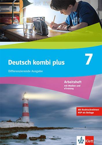 Cover: 9783123145230 | Deutsch kombi plus 7. Arbeitsheft mit Medien Klasse 7....