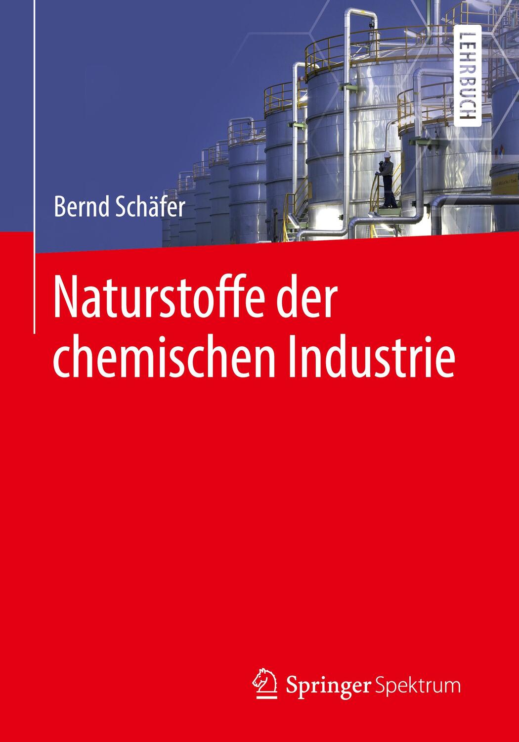 Cover: 9783662610169 | Naturstoffe der chemischen Industrie | Bernd Schäfer | Taschenbuch