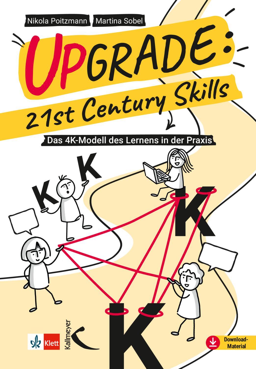 Cover: 9783772717208 | Upgrade: 21st Century Skills | Das 4K-Modell des Lernens in der Praxis