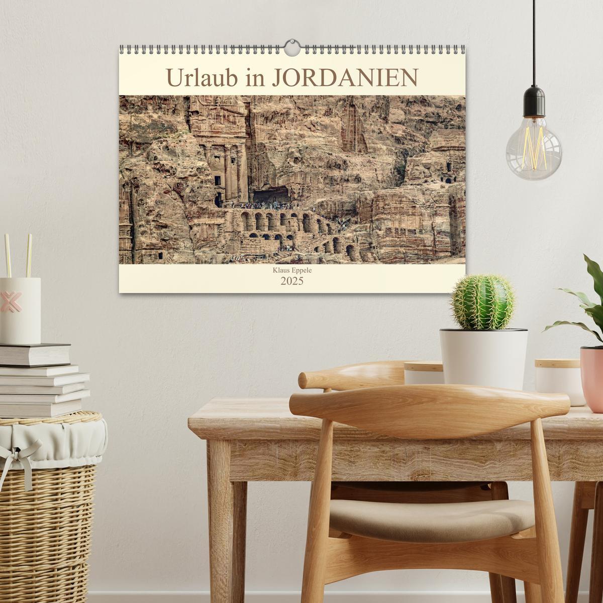 Bild: 9783435266074 | Urlaub in JORDANIEN (Wandkalender 2025 DIN A3 quer), CALVENDO...