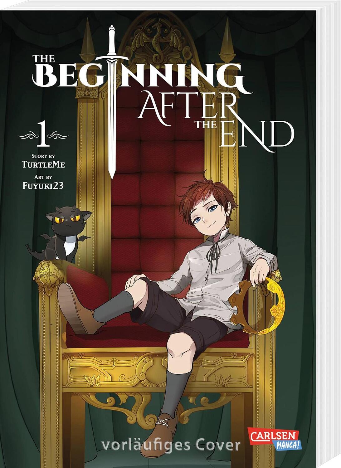 Cover: 9783551791207 | The Beginning after the End 1 | Turtleme | Taschenbuch | 192 S. | 2023