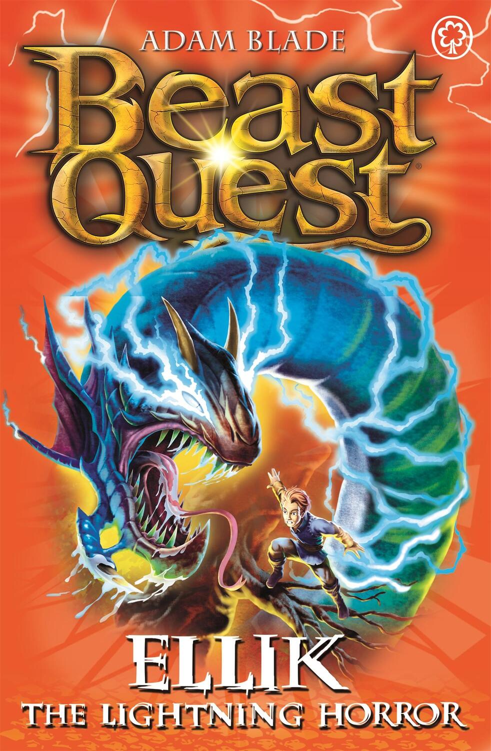Cover: 9781408307335 | Beast Quest: 41: Ellik the Lightning Horror | Adam Blade | Taschenbuch