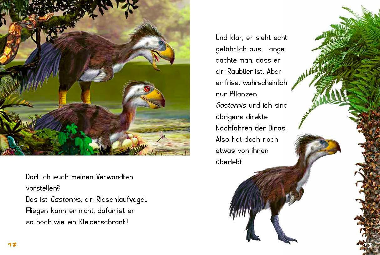 Bild: 9783968080215 | Riesige Tiere | und erste Menschen | Babette Pribbenow | Taschenbuch