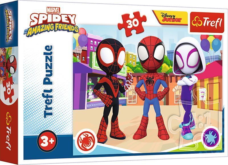 Cover: 5900511182859 | Puzzle 30 - Marvel Spidey | Spiel | In Kartonage | 18285 | 2024