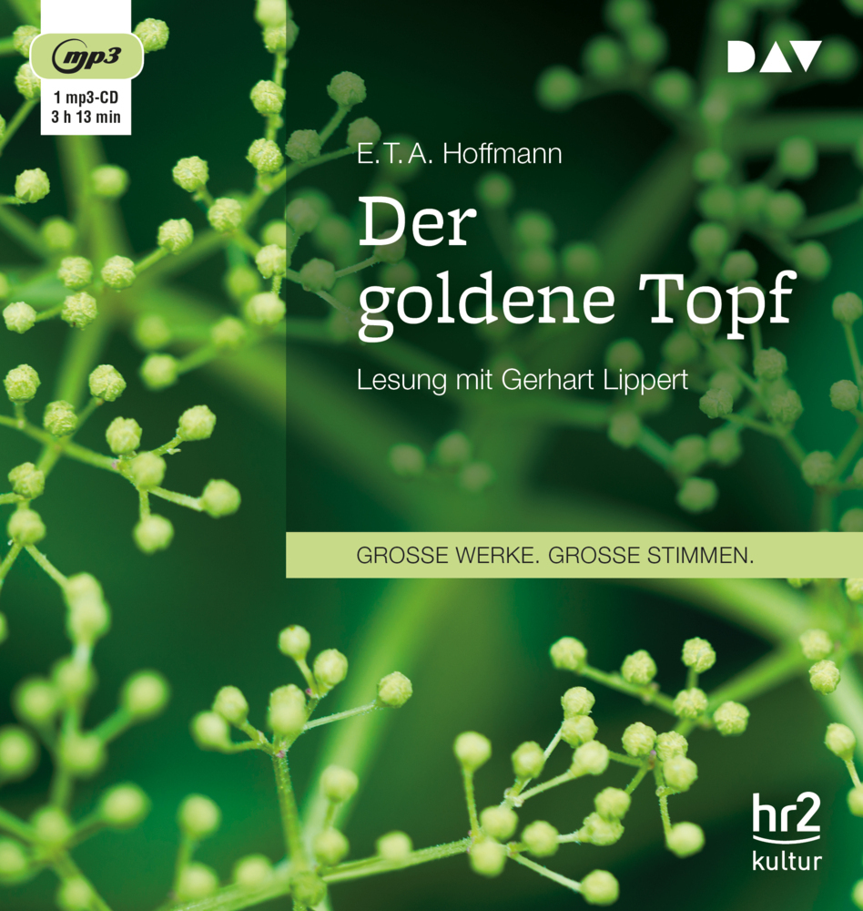 Cover: 9783742404374 | Der goldene Topf, 1 Audio-CD, 1 MP3 | E. T. A. Hoffmann | Audio-CD