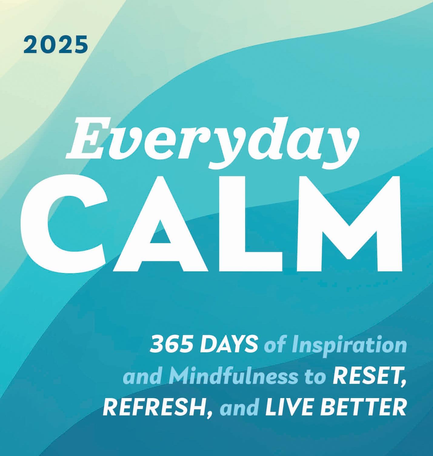 Cover: 9781728293783 | 2025 Everyday Calm Boxed Calendar | Sourcebooks | Kalender | Englisch