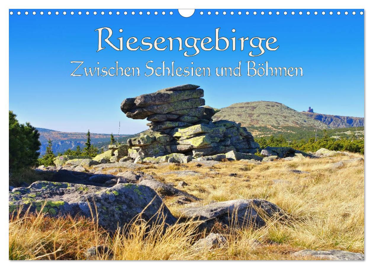 Cover: 9783435340682 | Riesengebirge - Zwischen Schlesien und Böhmen (Wandkalender 2025...