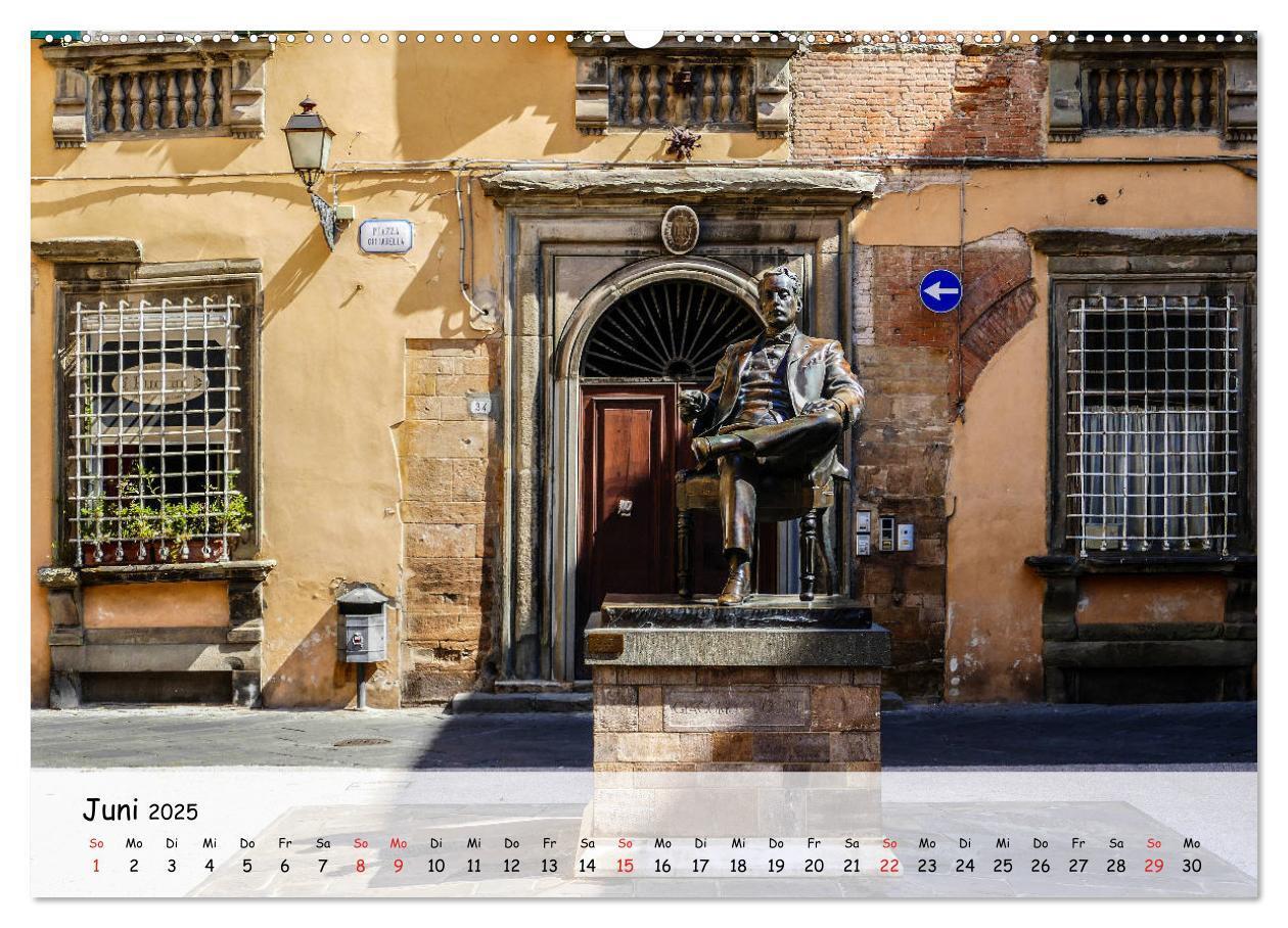 Bild: 9783435369409 | Bezauberndes Lucca (hochwertiger Premium Wandkalender 2025 DIN A2...