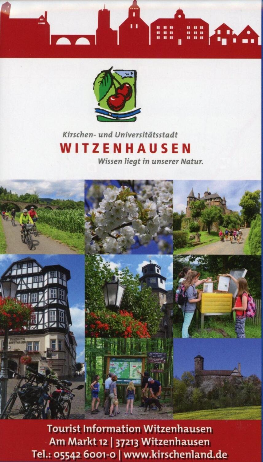Cover: 9783869731667 | Witzenhausen 1: 25 000 | Rad- und Wanderkarte (reiß- und wetterfest)