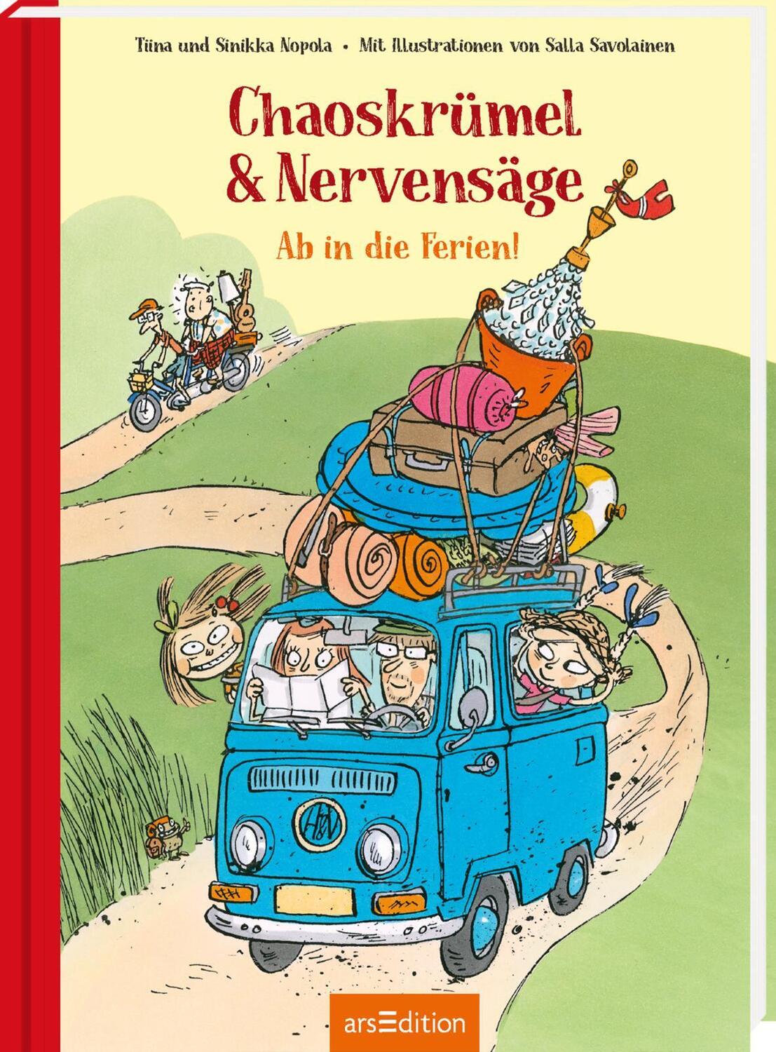 Cover: 9783845854649 | Chaoskrümel &amp; Nervensäge - Ab in die Ferien! (Chaoskrümel &amp;...