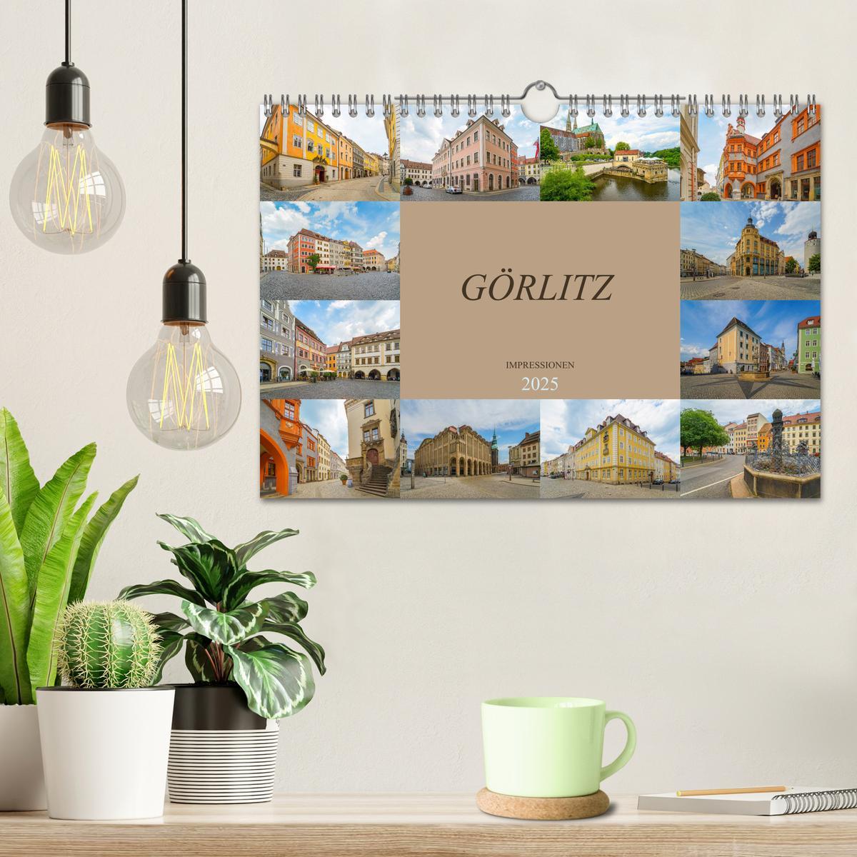 Bild: 9783435318902 | Görlitz Impressionen (Wandkalender 2025 DIN A4 quer), CALVENDO...