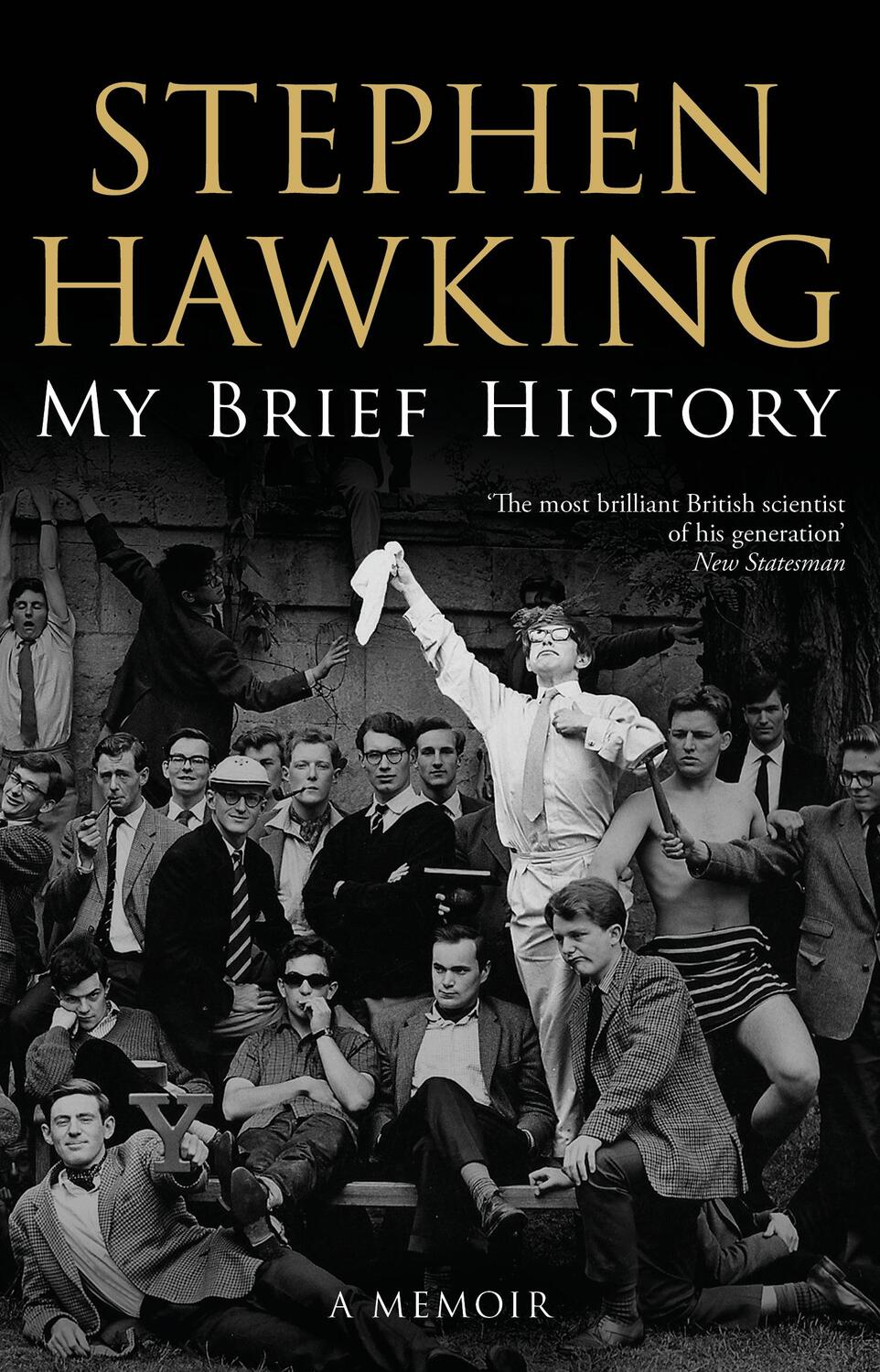 Cover: 9780857502636 | My Brief History | Stephen Hawking | Taschenbuch | Englisch | 2014